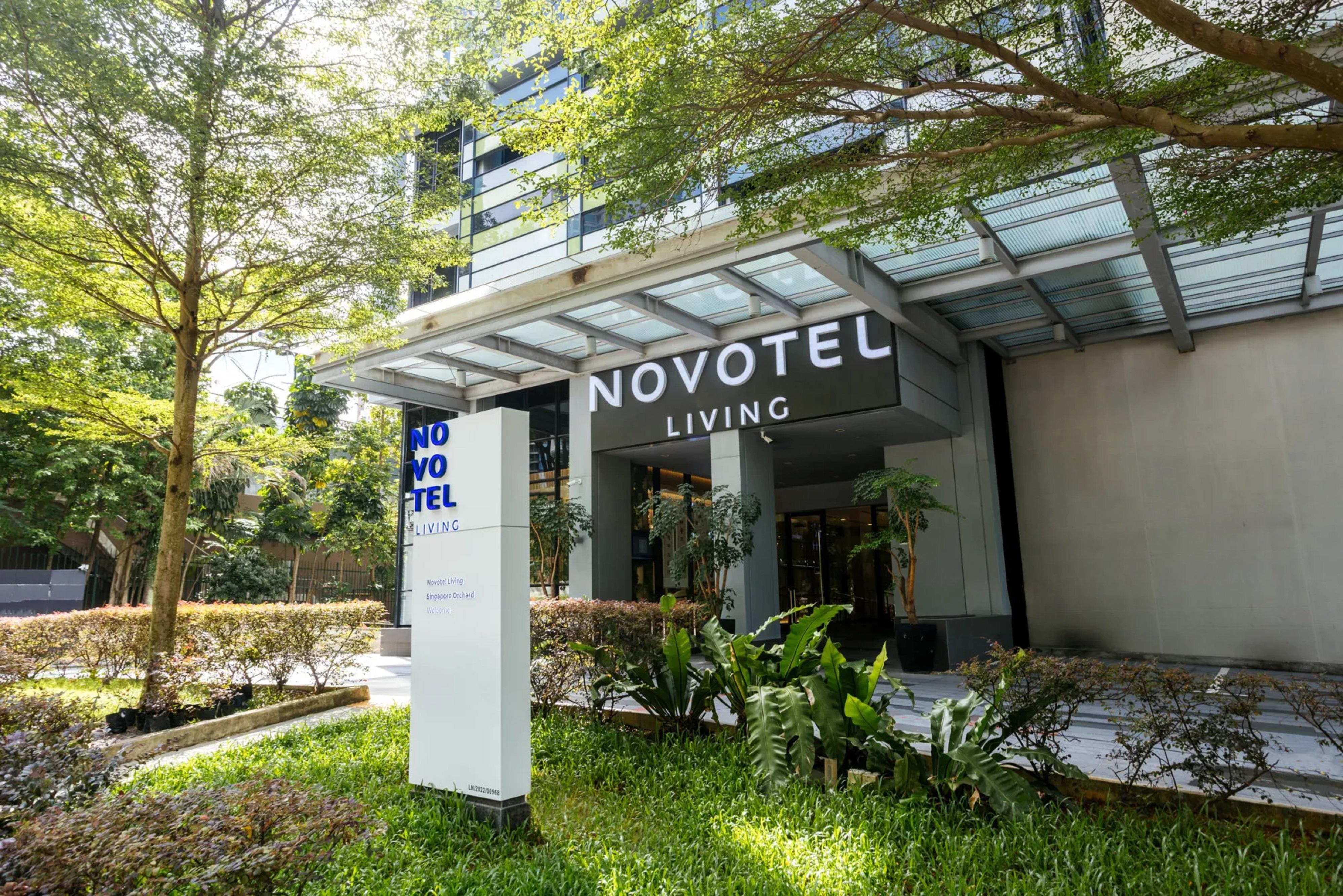 Novotel Living Singapore Orchard Eksteriør billede